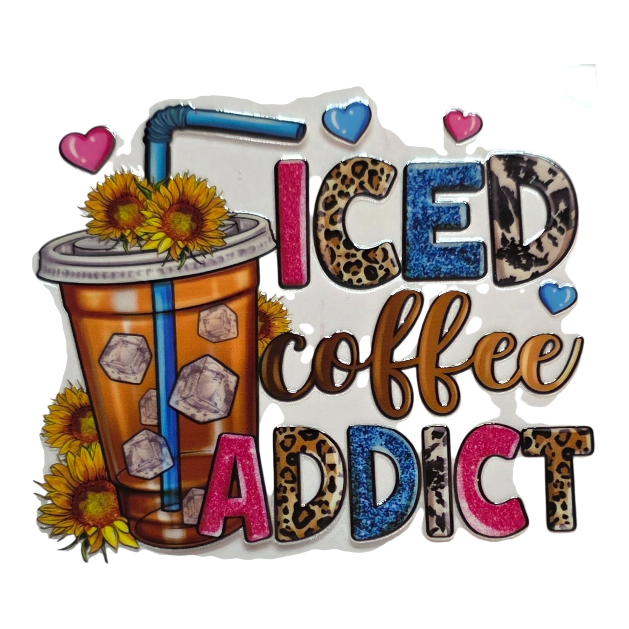 Iced Coffee Addict!