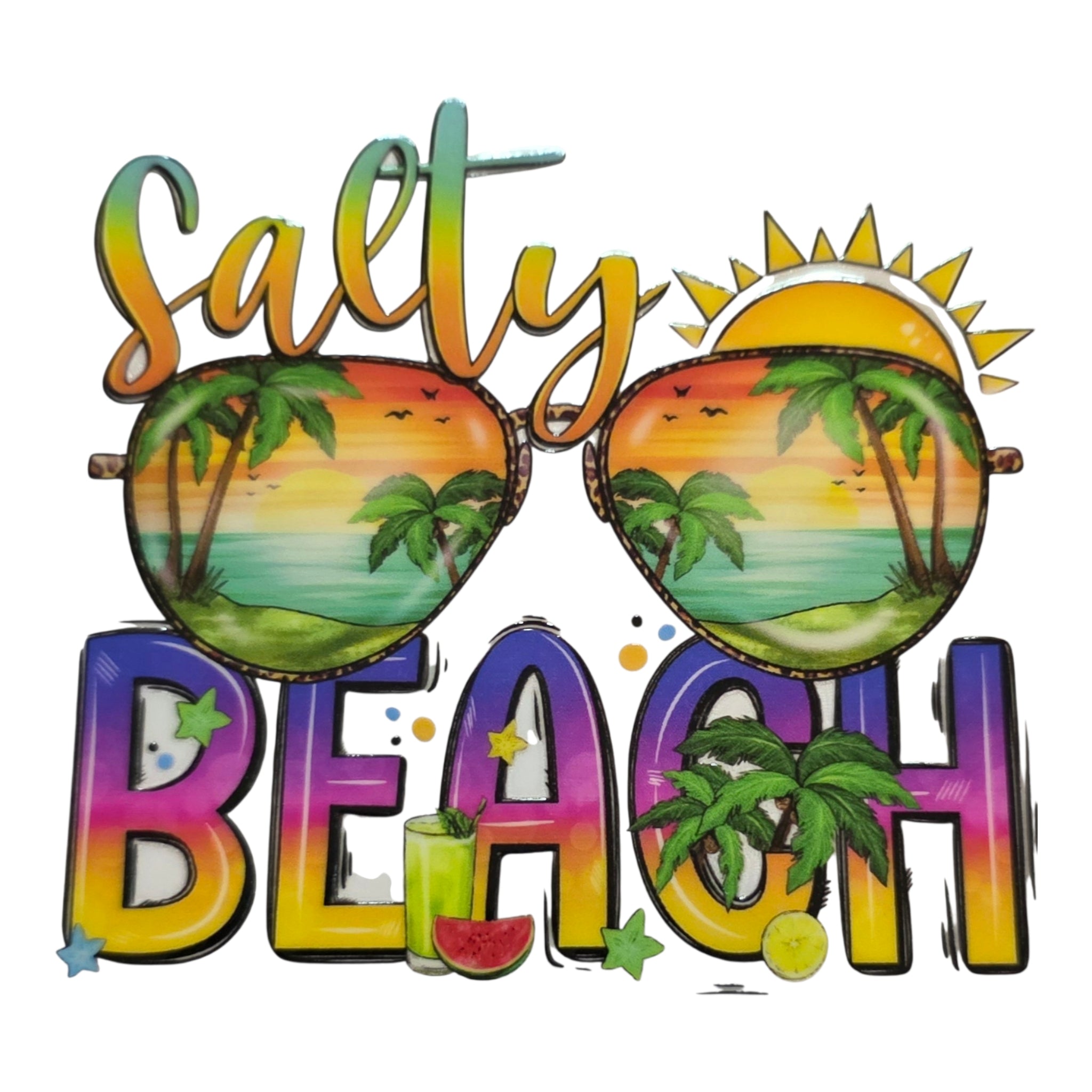 Salty Beach!