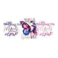 Butterfly w/Quotes