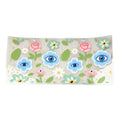 EYE AND FLOWERS
