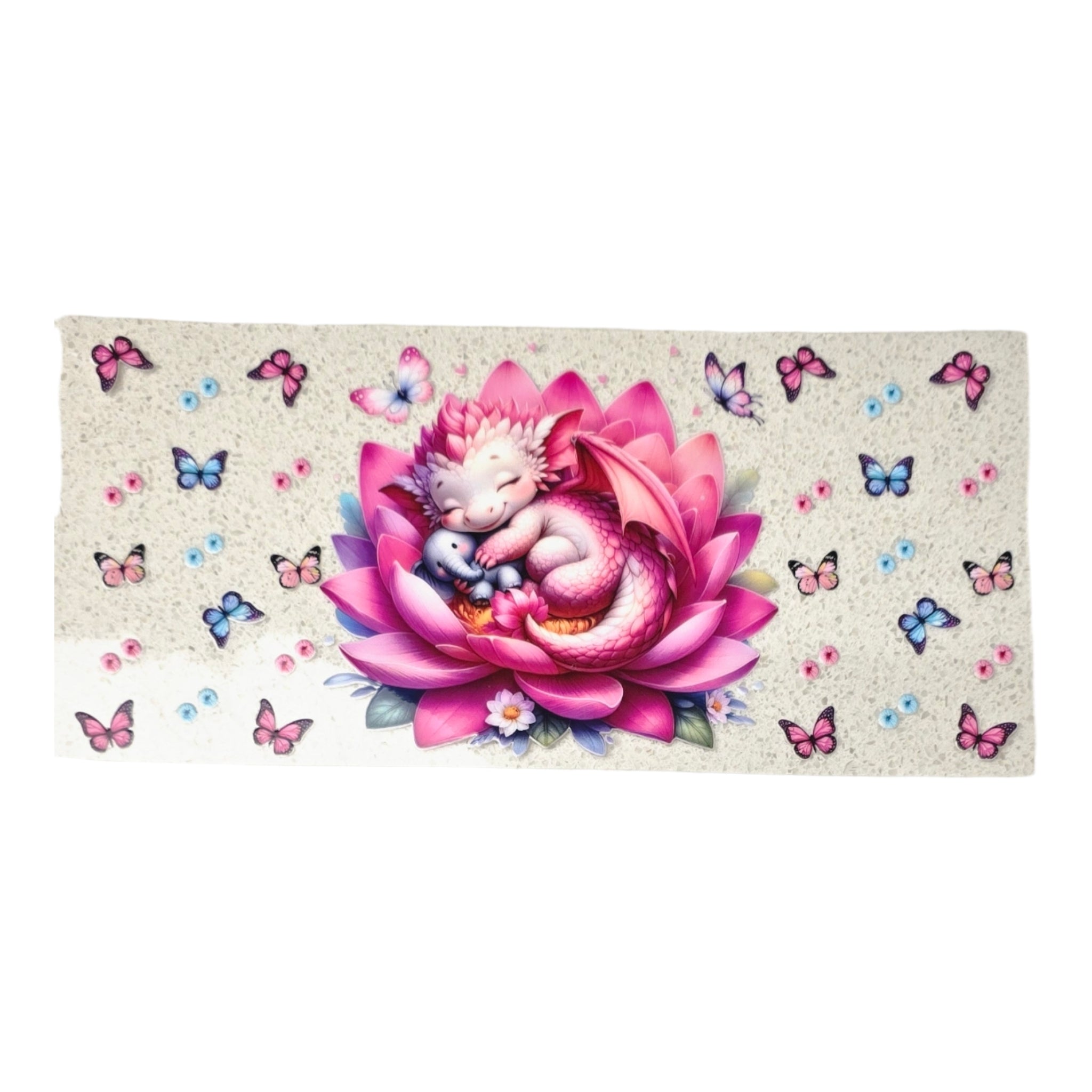 FLOWERS/BUTTERFLIES