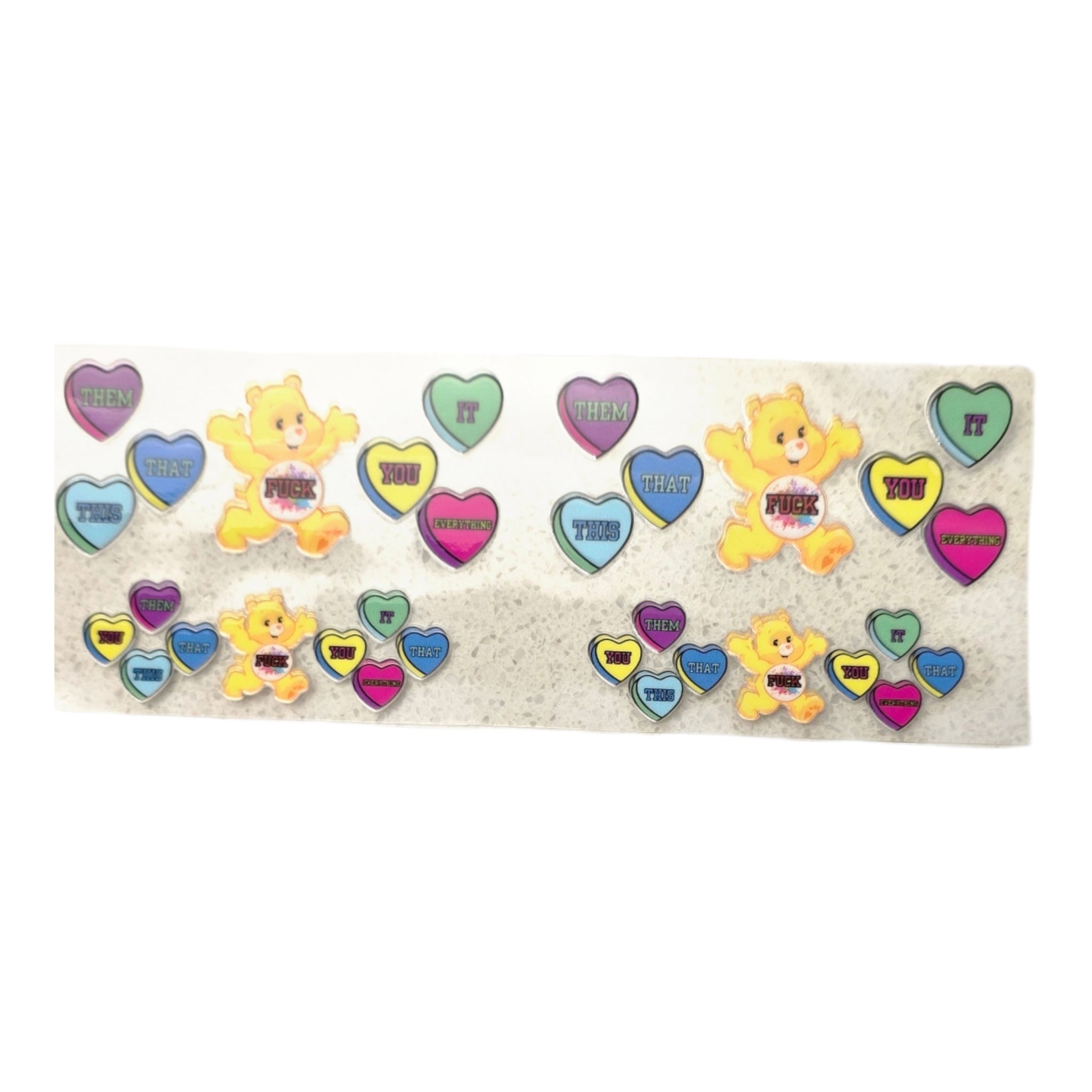 CAREBEAR LOVE Fill In's