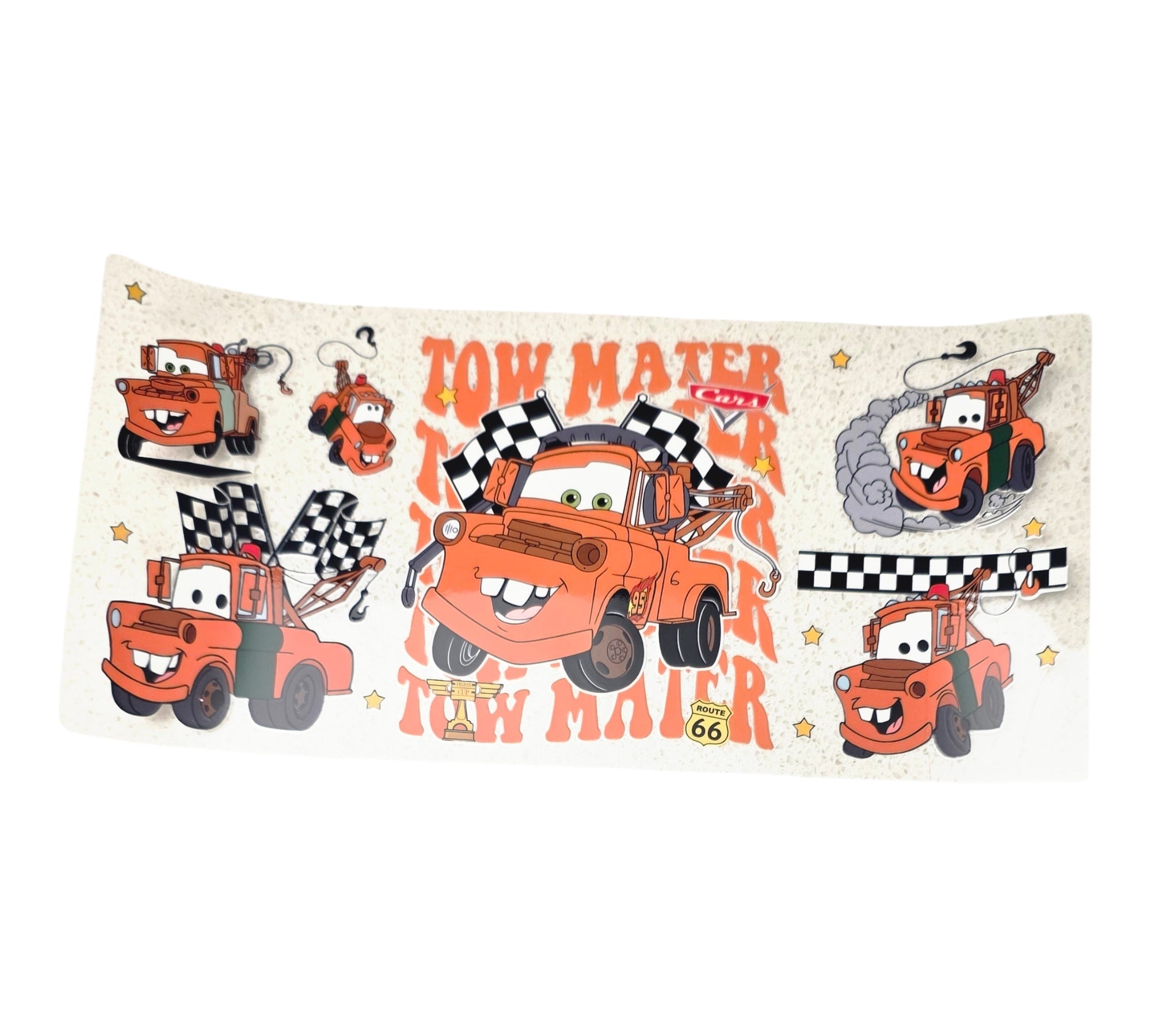 CARS TOW MATER