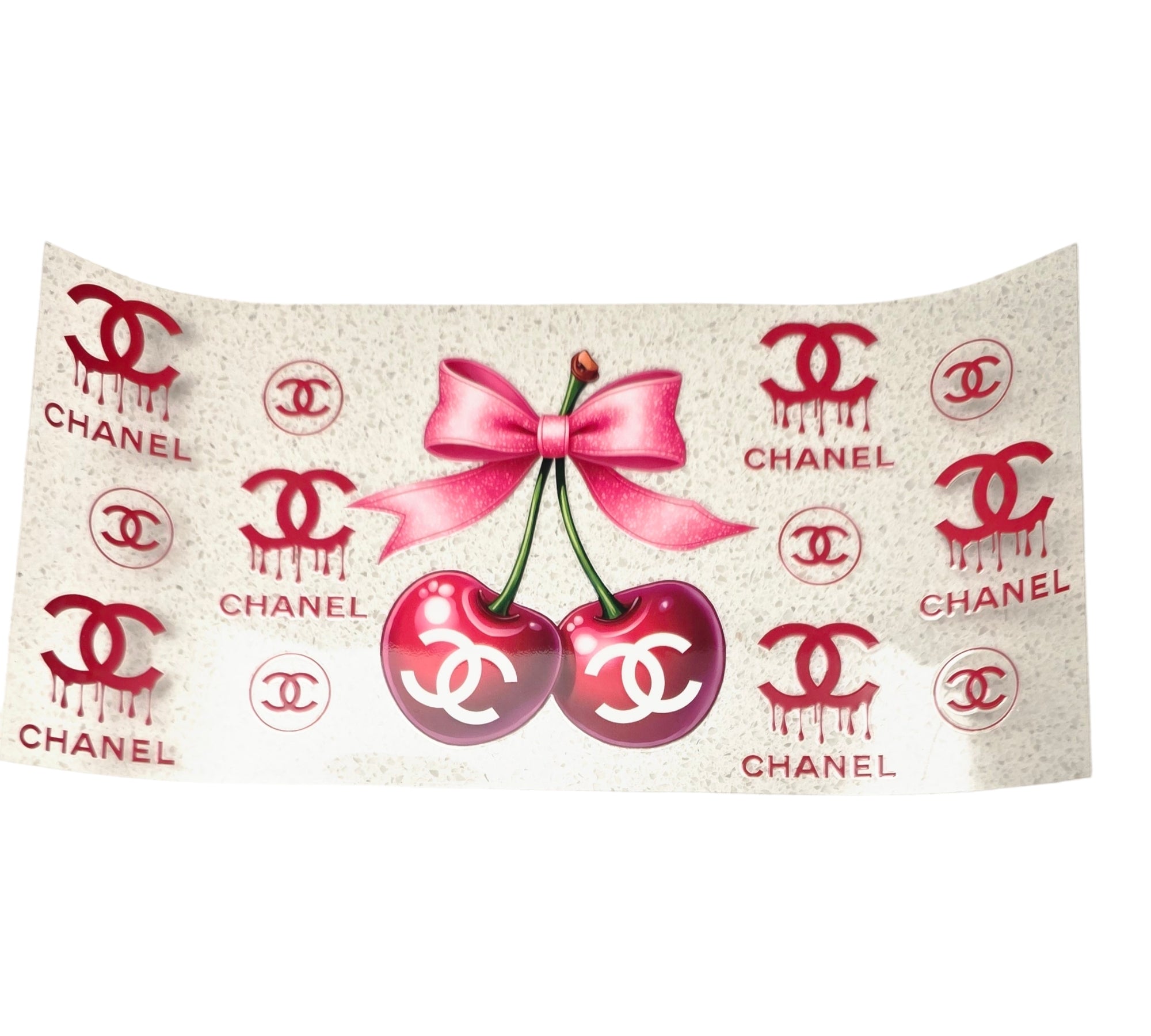 DESIGNER CC RED CHERRIES
