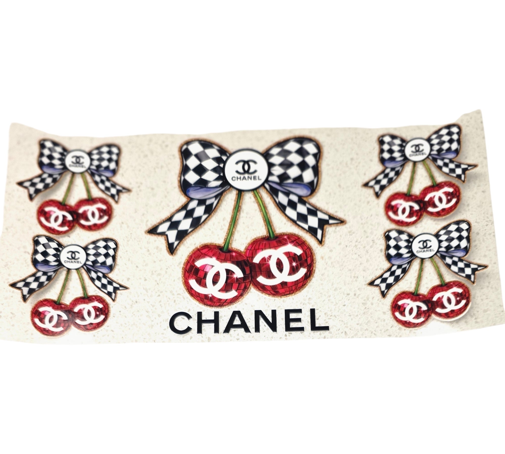 DESIGNER CC RED AND BLACK CHERRIES