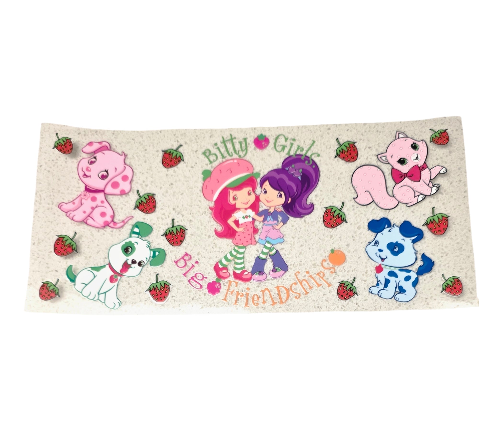 STRAWBERRY SHORTCAKE AND FRIENDS