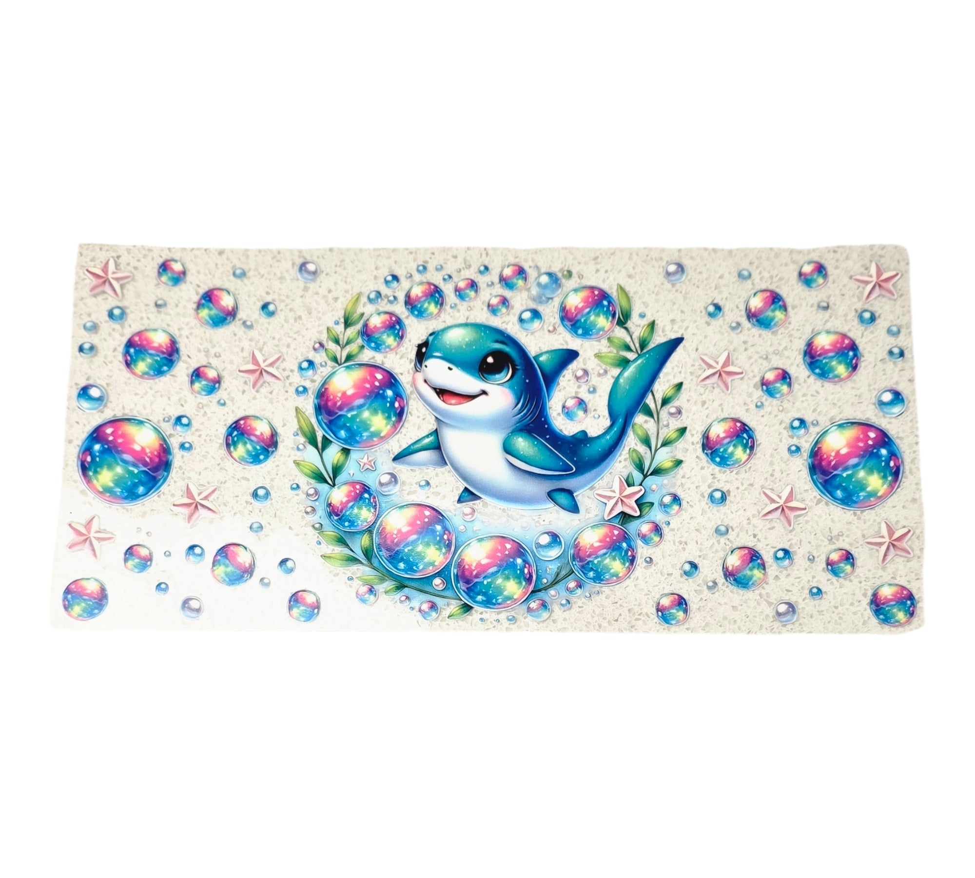 Dolphin and Bubbles