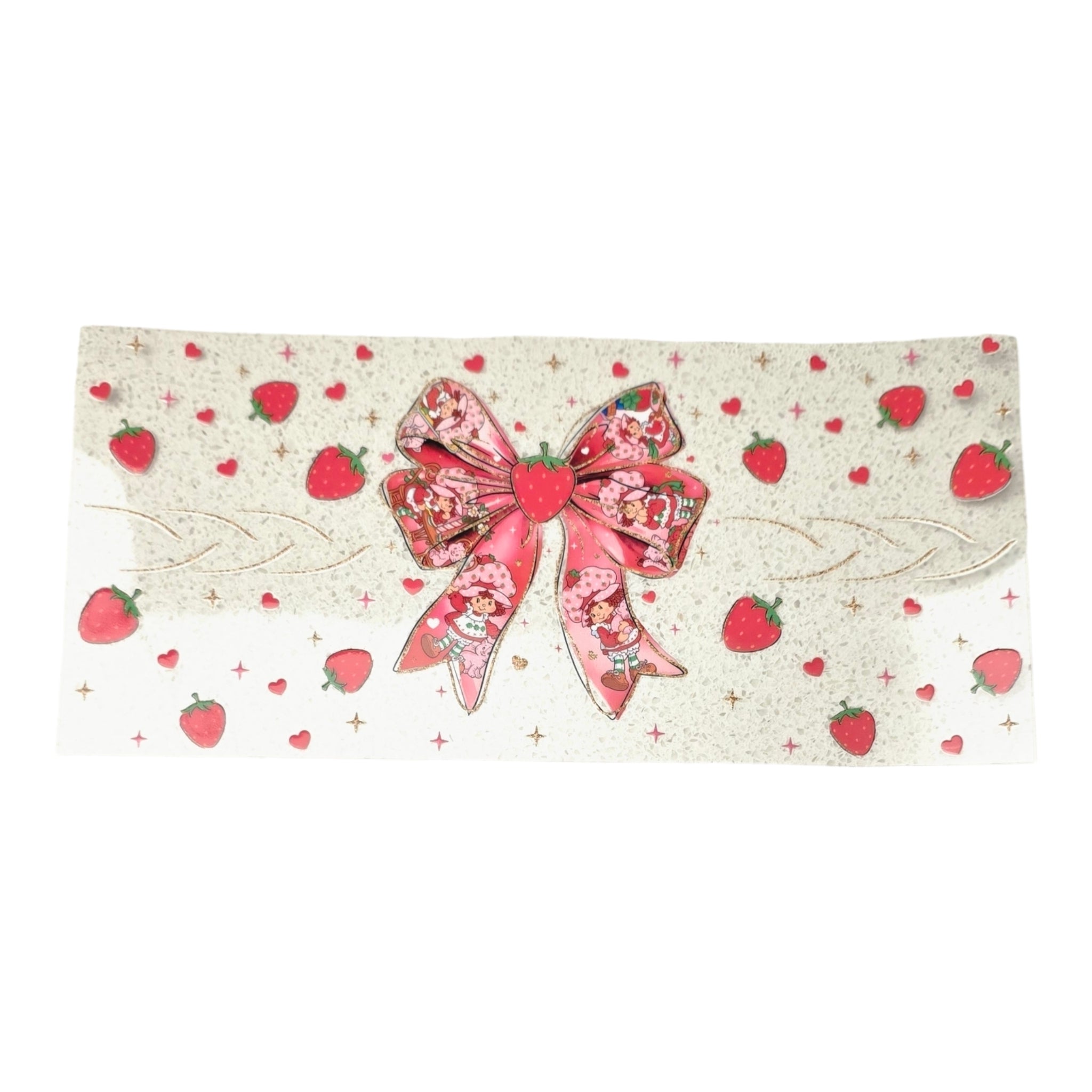 Strawberries and Bows