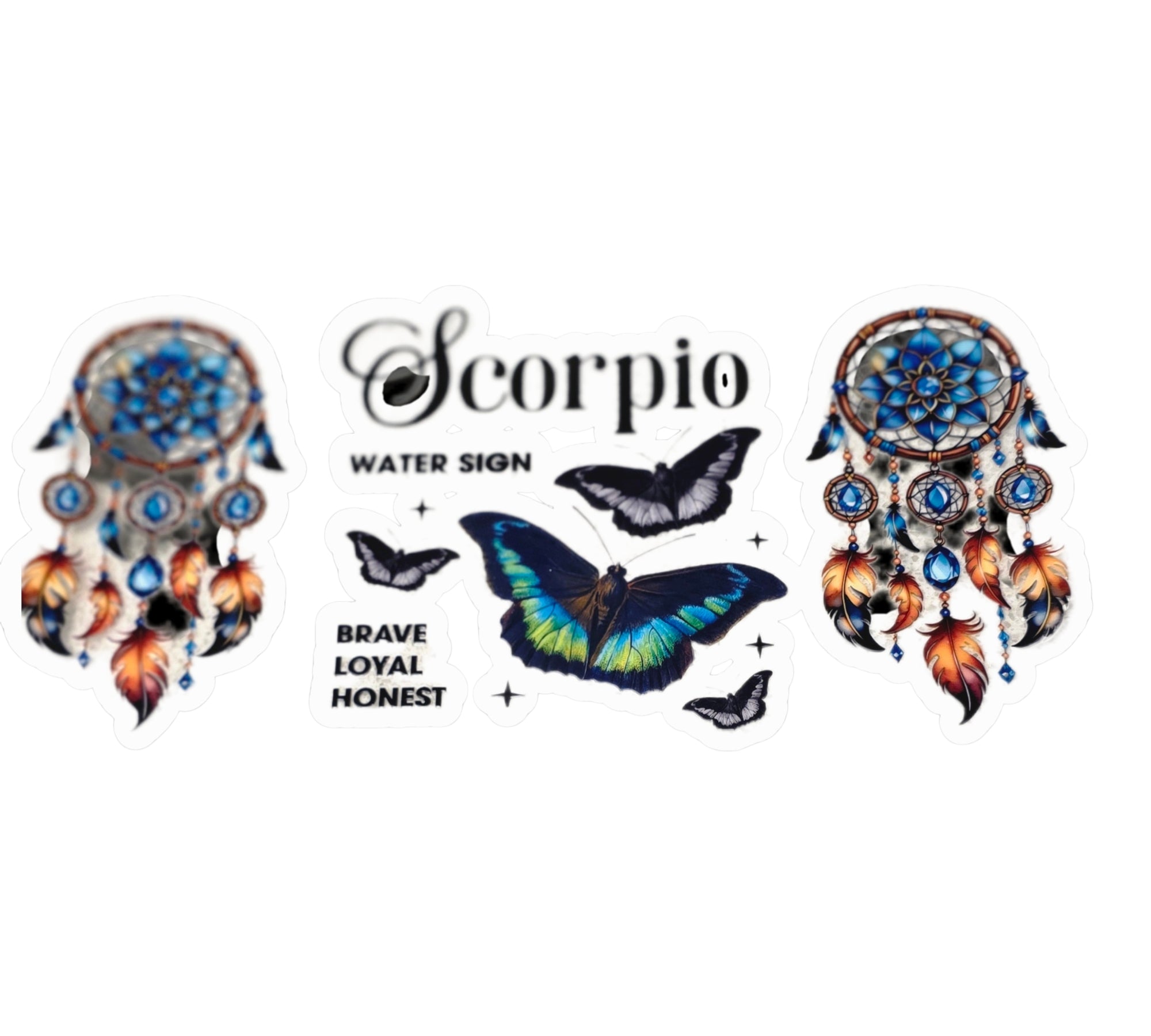 SCORPIO ZODIAC #3