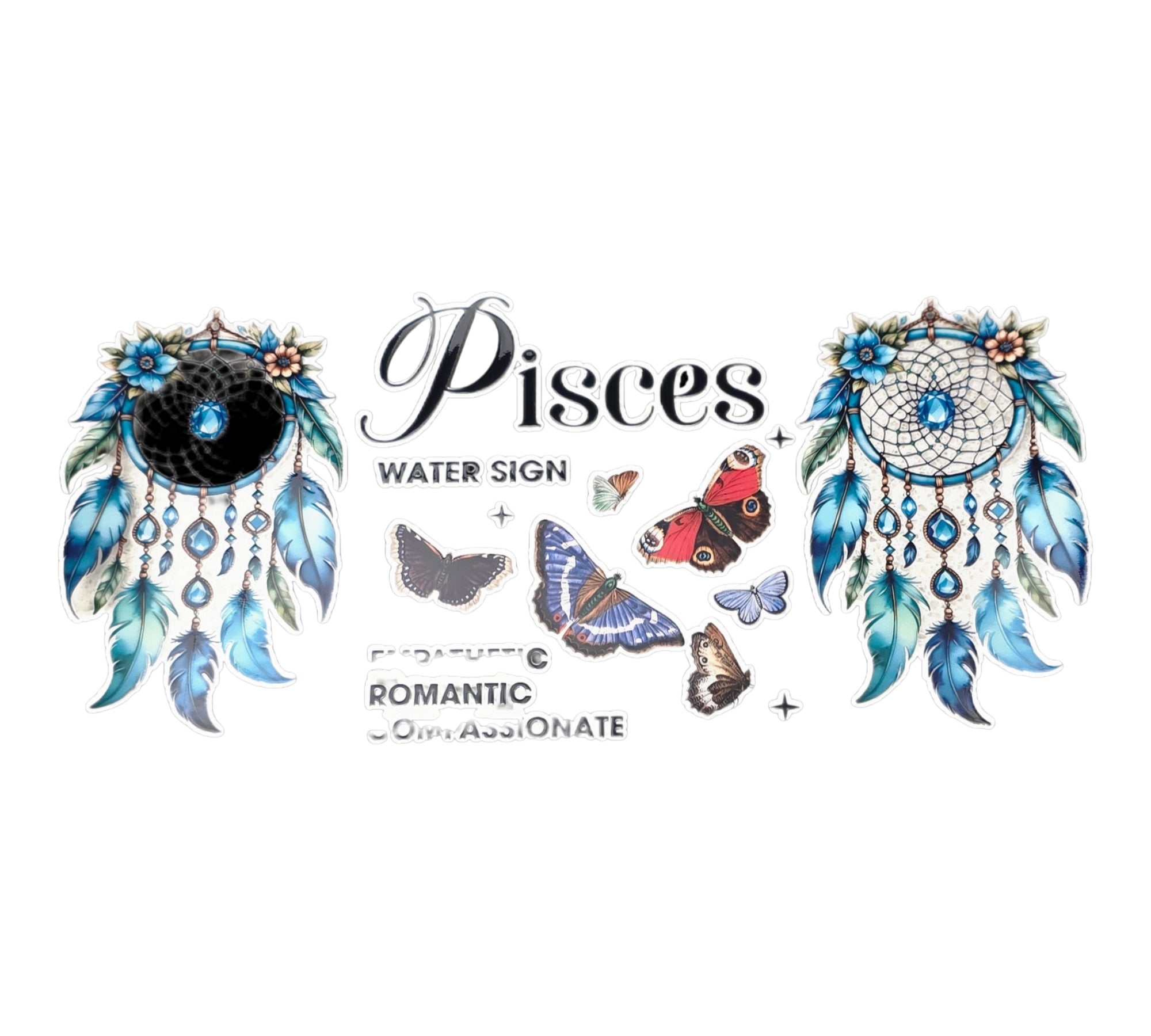 PISCES ZODIAC #3