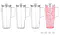 40oz  Clear Tumbler