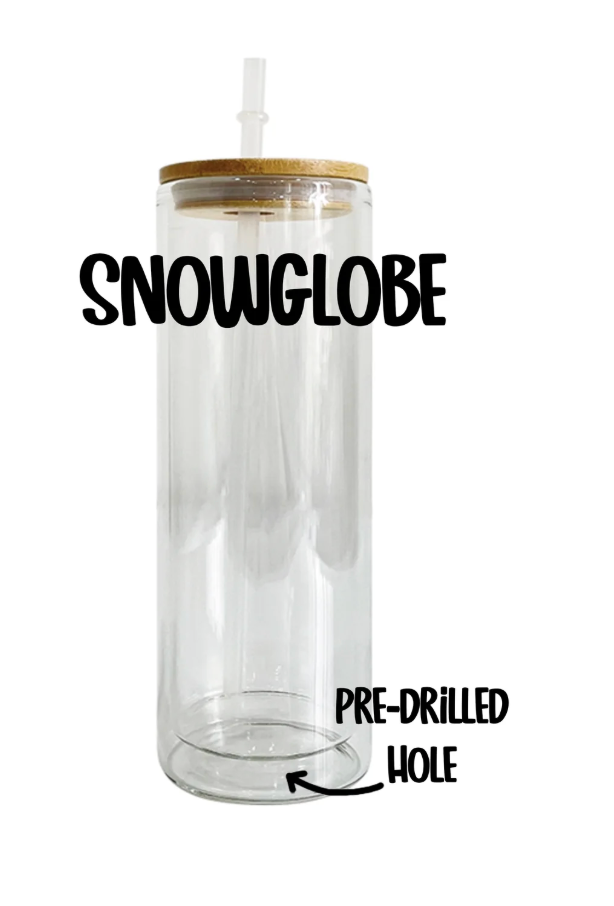 Glass 25oz Tumbler