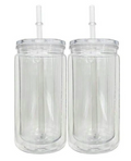 16 oz  Snowglobe