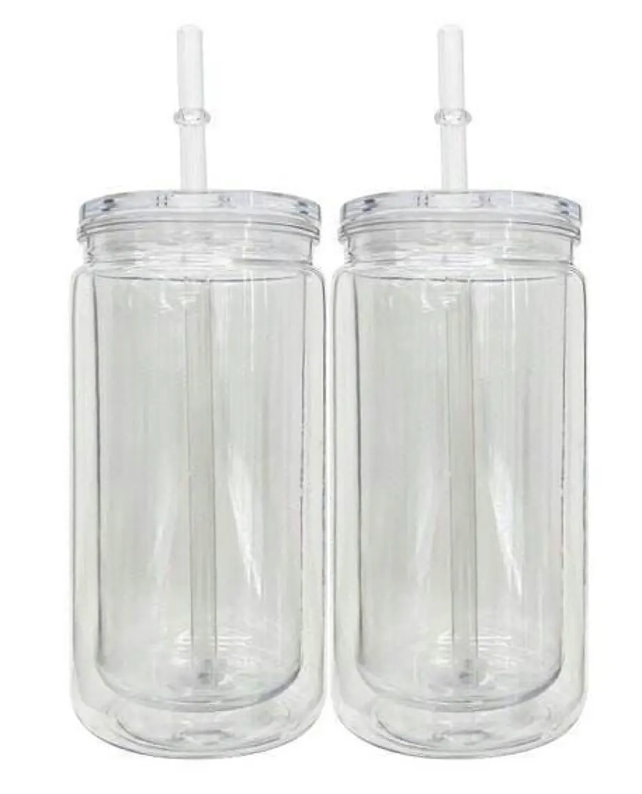 16 oz  Snowglobe